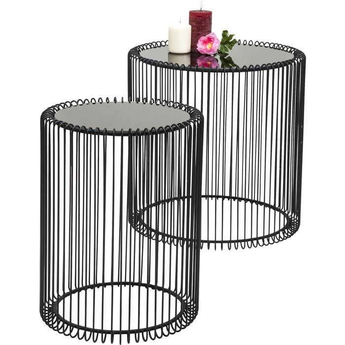 Sidebord-Wire-Rundt-–-2-stk.-svart-Metallsvart-glass-O44325-cm_1789929485_6ab0280de4933.jpg
