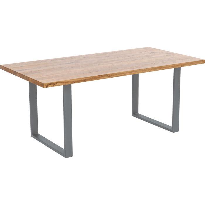 Spisebord Jackie - Eik/Råstål 160x80cm Dine Møbler AS