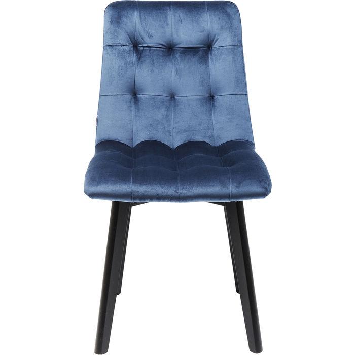 Spisestol Sort Moritz Velvet Blå Dine Møbler AS Spisestol Sort Moritz Velvet Blå Dine Møbler AS